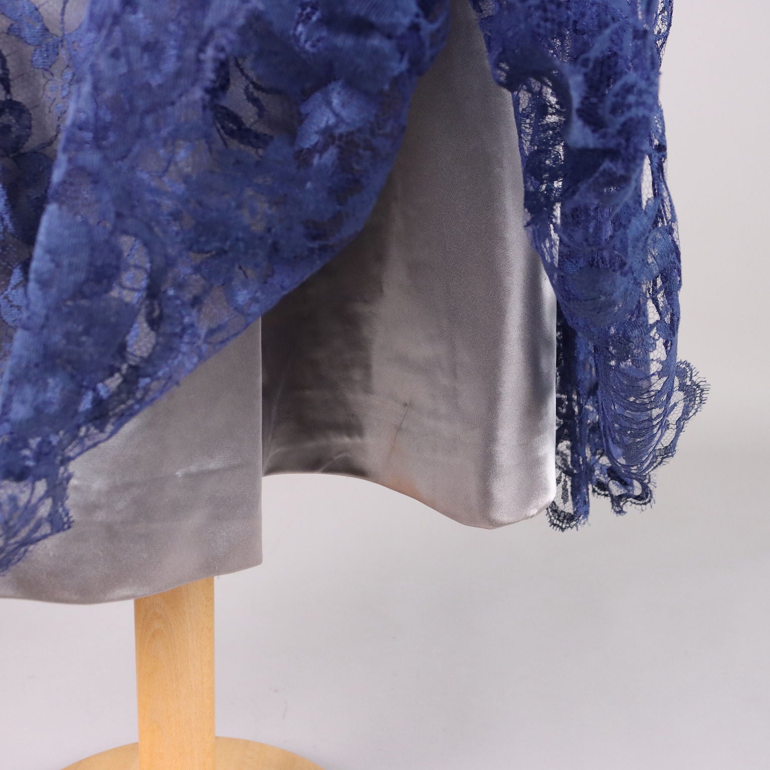 Vintage Blue Lace Dress Size 12 Vintage Clothing and Textiles - Size 12 | Clothing & House Linens  Vintage