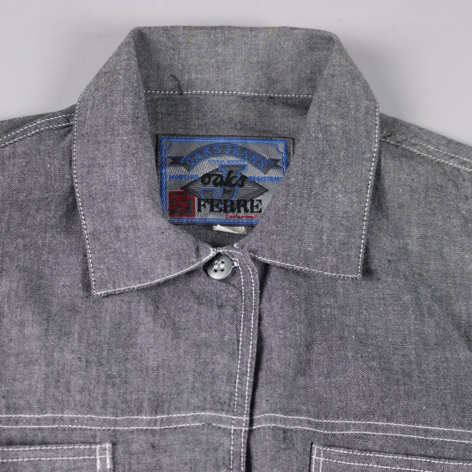 Vintage Shirt with Body by Ferrè Size 10 Clothing and Textiles - Size 10 | Clothing & House Linens  Vintage