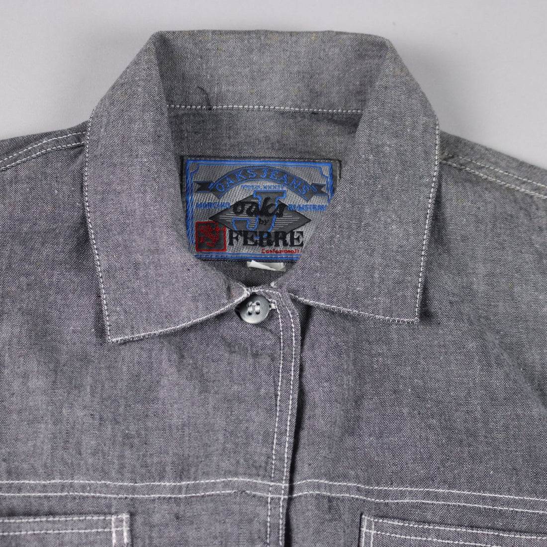 Vintage Shirt with Body by Ferrè Size 10 Clothing and Textiles - Size 10 | Clothing & House Linens  Vintage