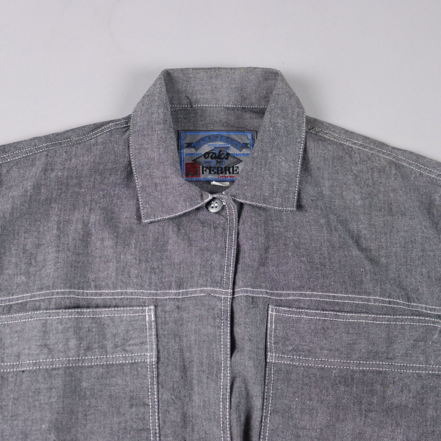 Vintage Shirt with Body by Ferrè Size 10 Clothing and Textiles - Size 10 | Clothing & House Linens  Vintage