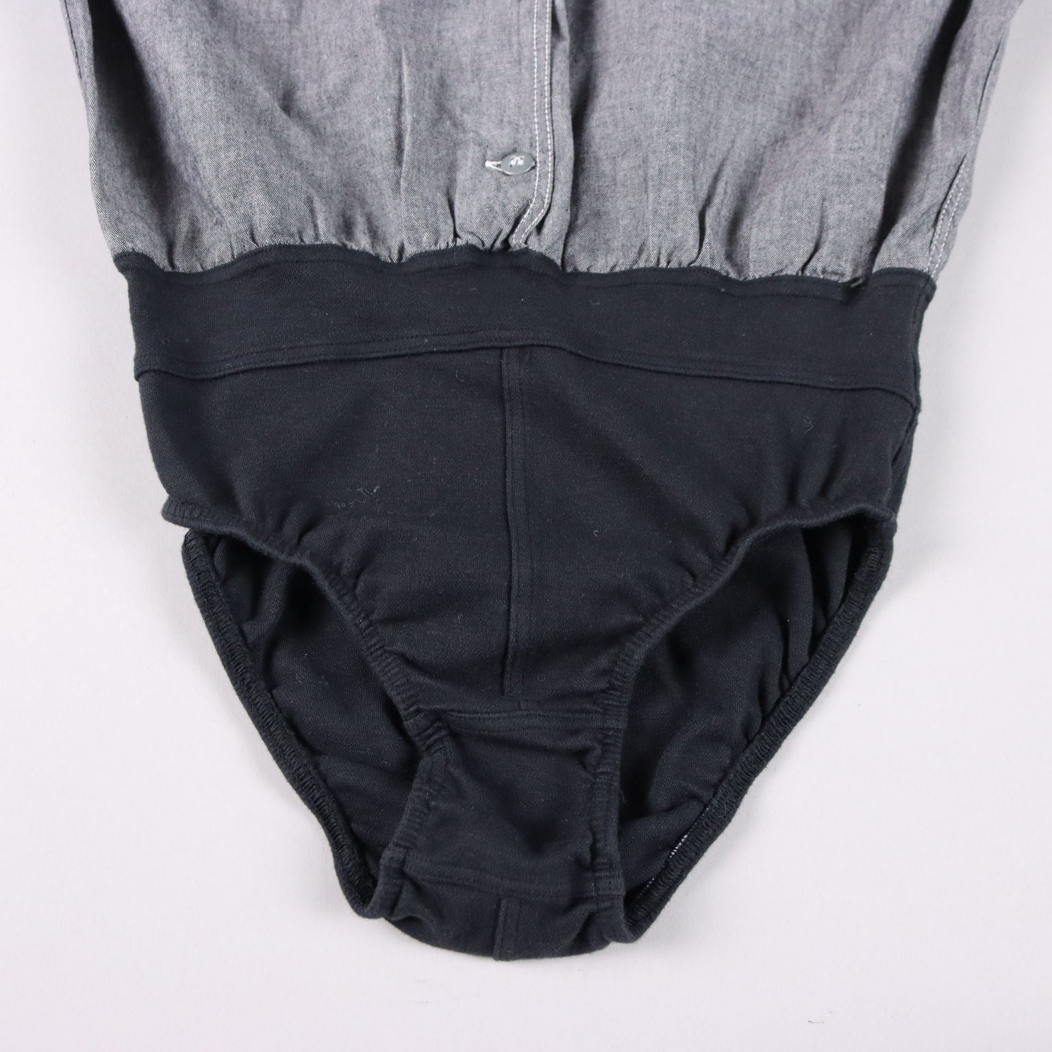 Vintage Shirt with Body by Ferrè Size 10 Clothing and Textiles - Size 10 | Clothing & House Linens  Vintage