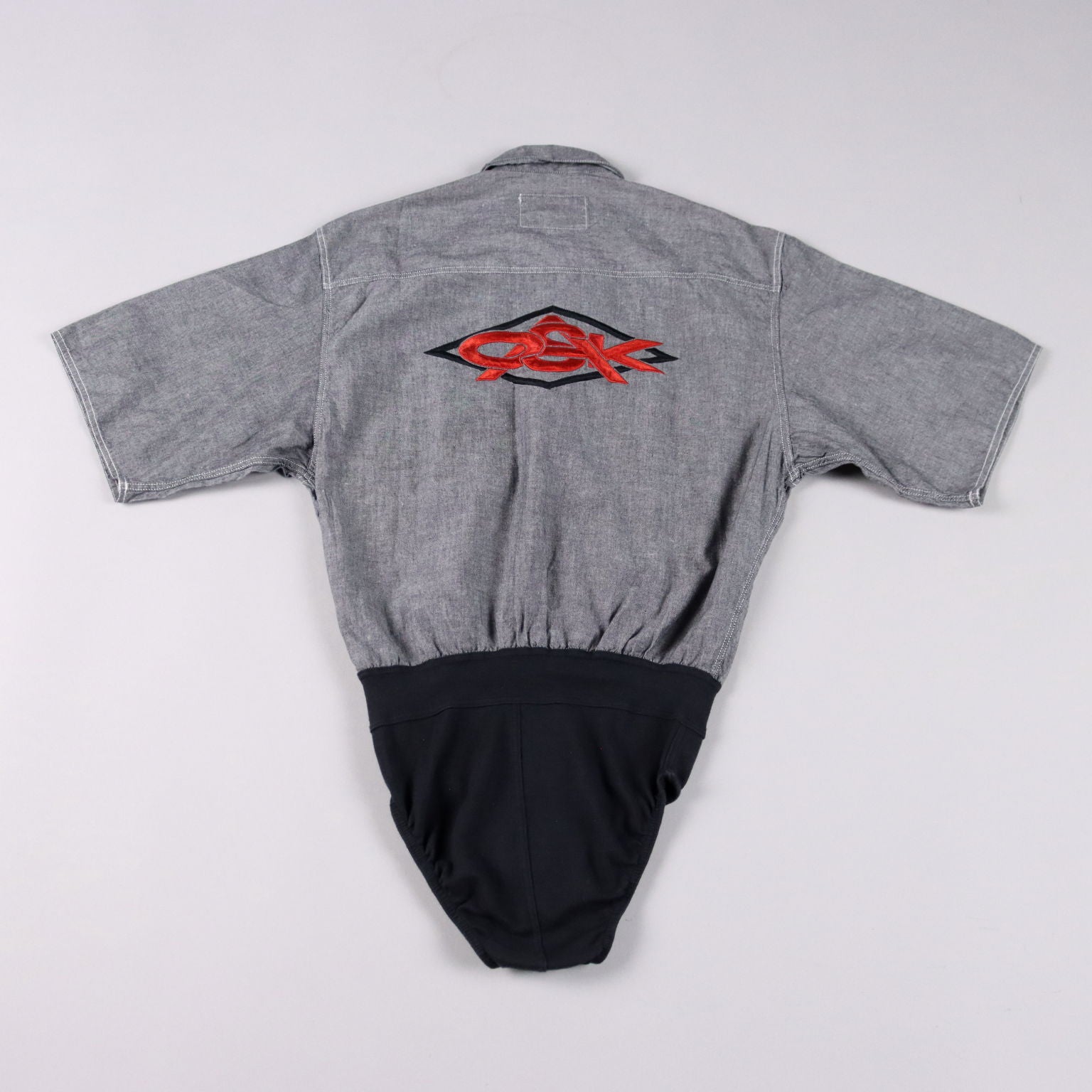 Vintage Shirt with Body by Ferrè Size 10 Clothing and Textiles - Size 10 | Clothing & House Linens  Vintage