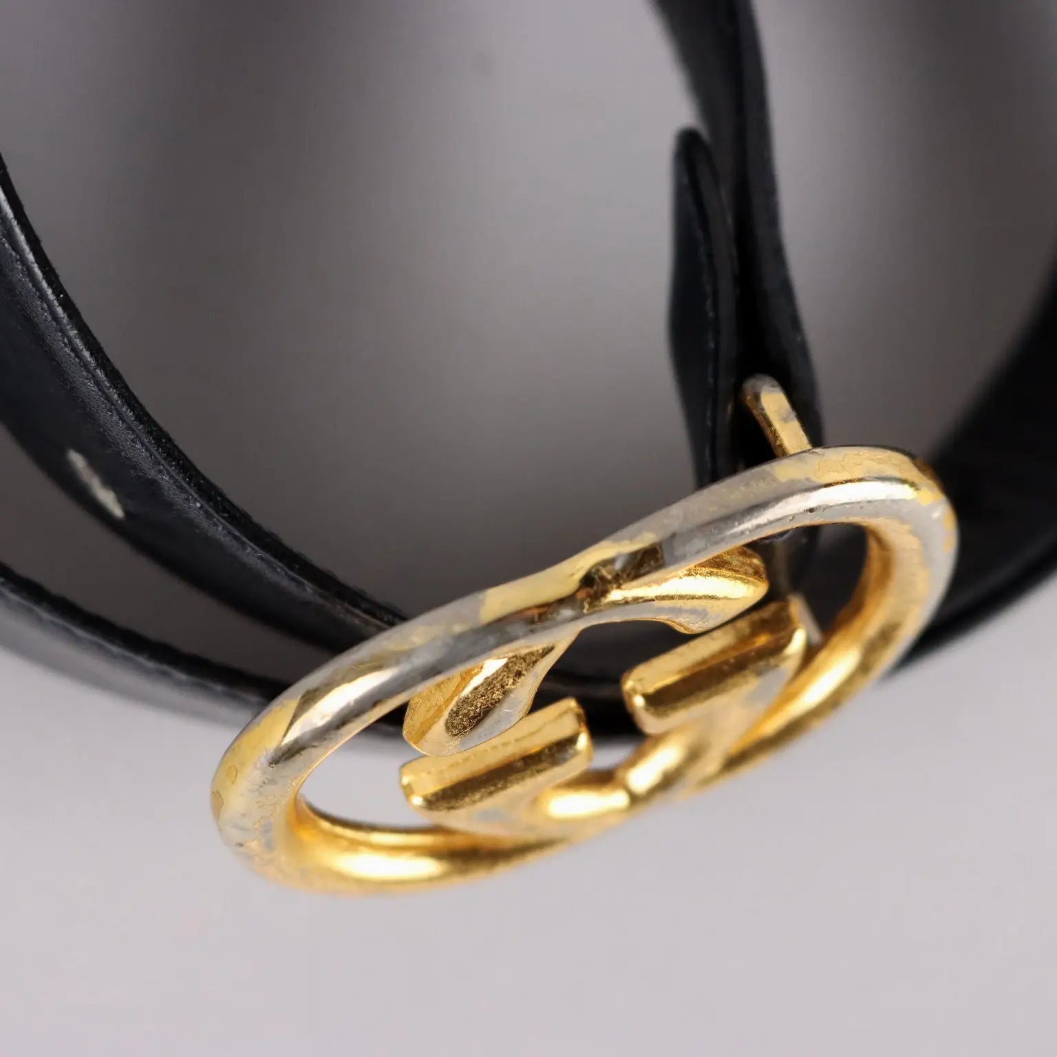 Vintage 1970s Gucci Belt Blue Leather Buckle Italy | Clothing & House Linens | Vintage