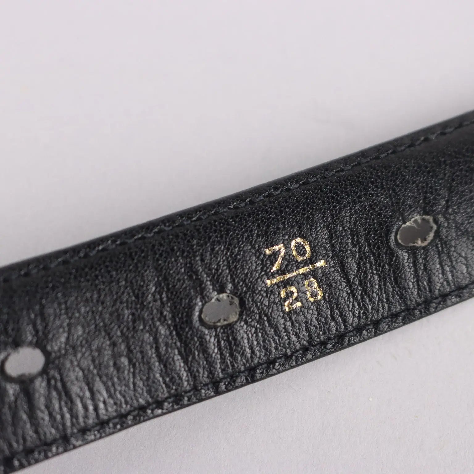 Vintage 1970s Gucci Belt Blue Leather Buckle Italy | Clothing & House Linens | Vintage