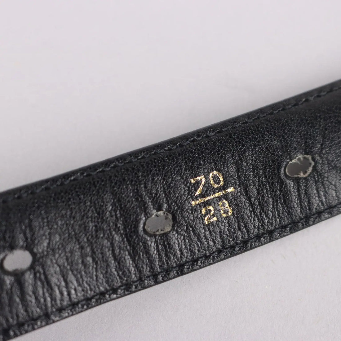 Vintage 1970s Gucci Belt Blue Leather Buckle Italy | Clothing & House Linens | Vintage