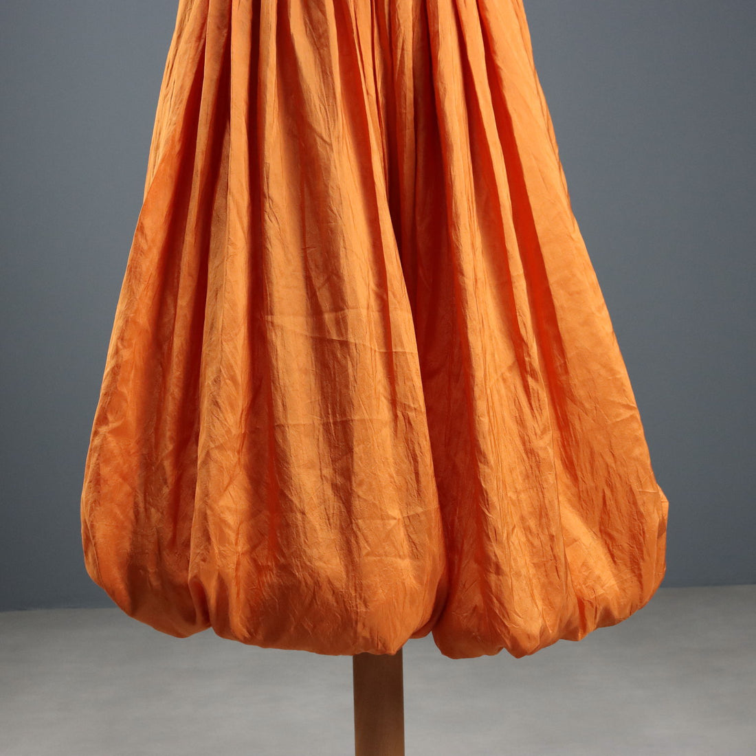 Vintage Biki Skirt Silk Taffeta UK Size 10/12 Italy 1950s