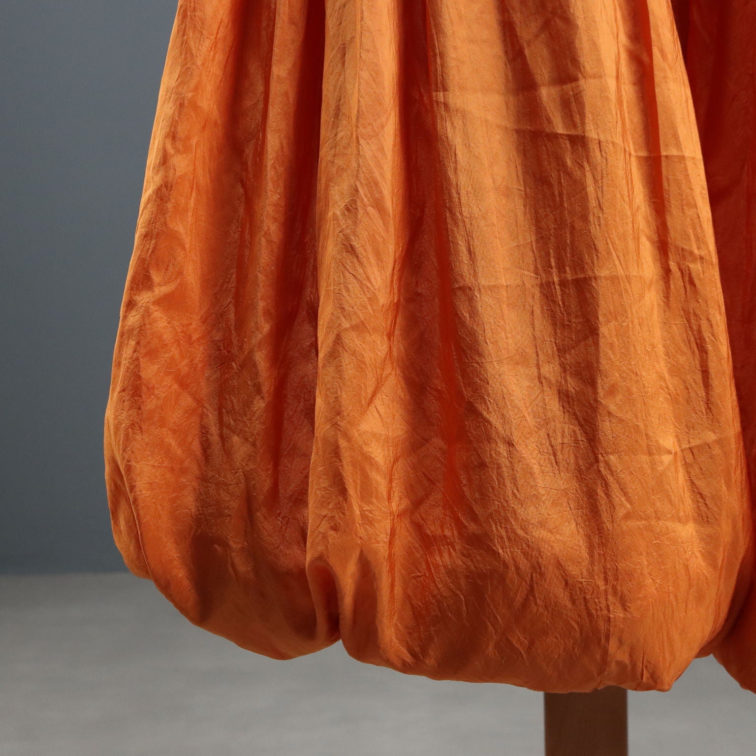 Vintage Biki Skirt Silk Taffeta UK Size 10/12 Italy 1950s