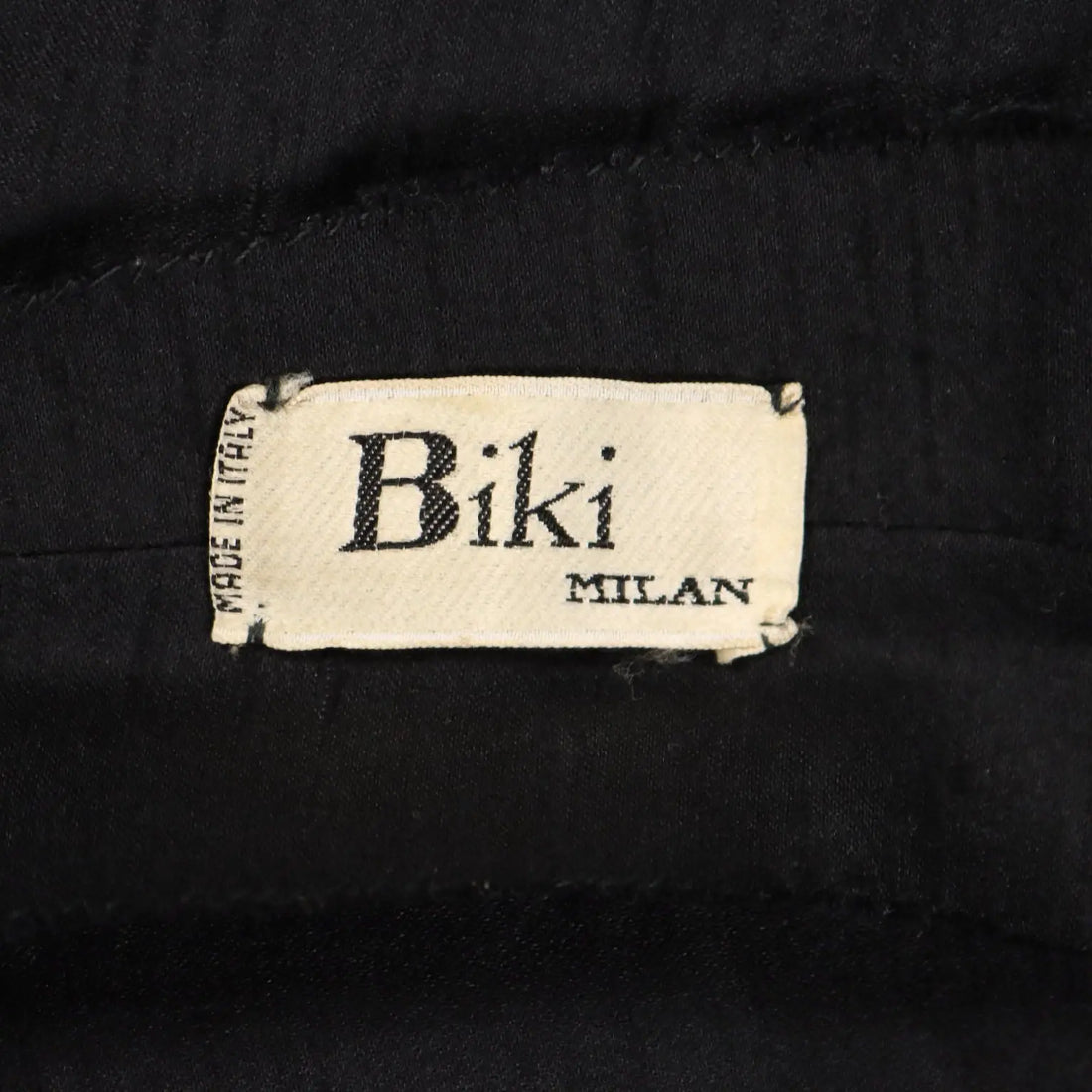 Biki Vintage Dress Silk Shantung UK Size 12 Italy 1950s - UK Size 12 | Clothing & House Linens | Vintage