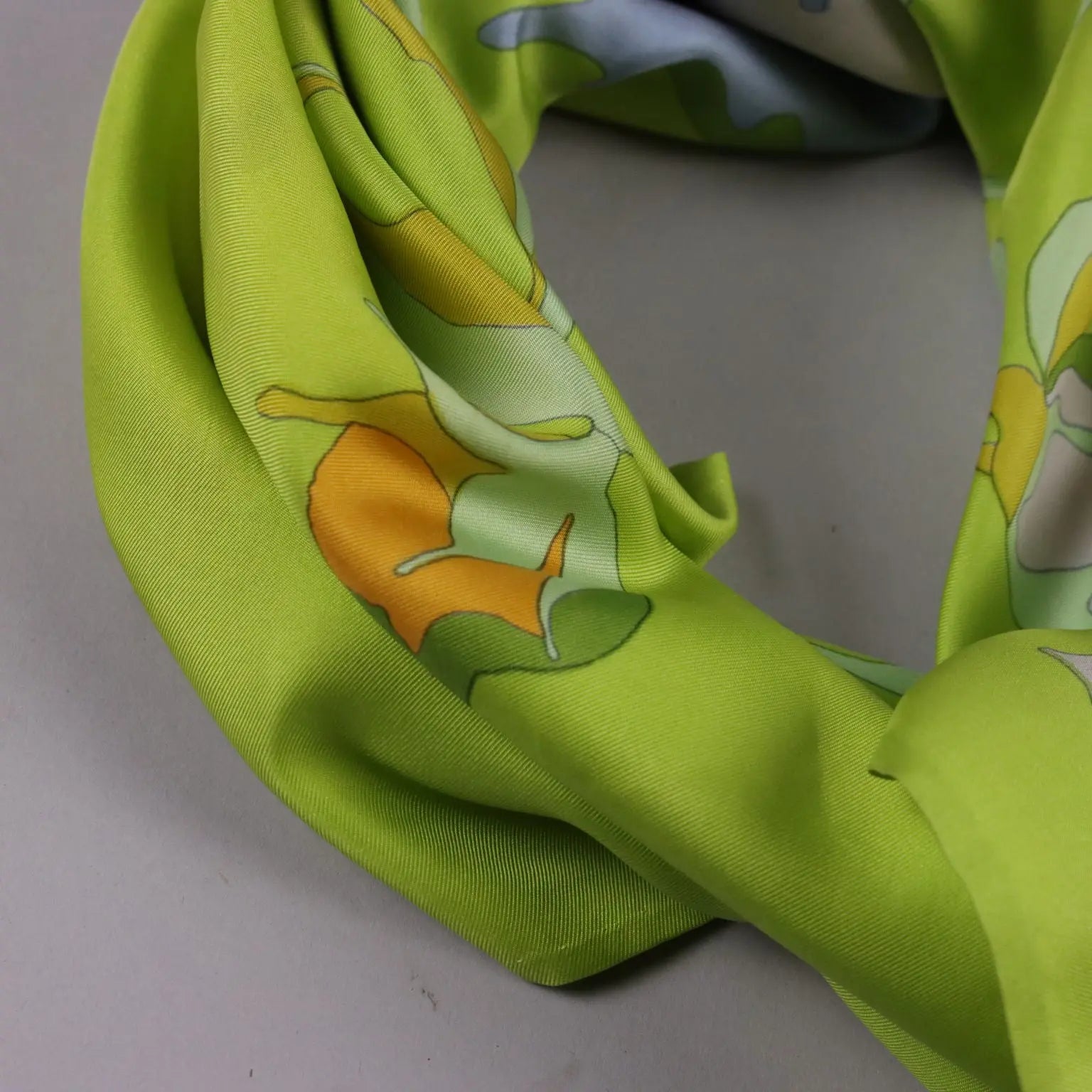 Vintage Scarf Christian Dior Silk Flower Decorations France | Clothing & House Linens | Vintage