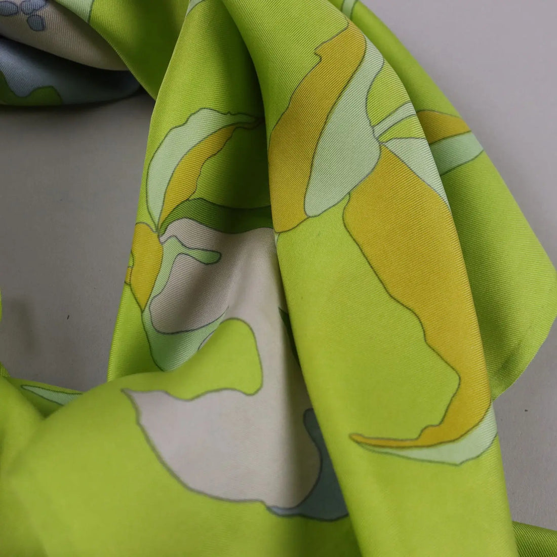 Vintage Scarf Christian Dior Silk Flower Decorations France | Clothing & House Linens | Vintage