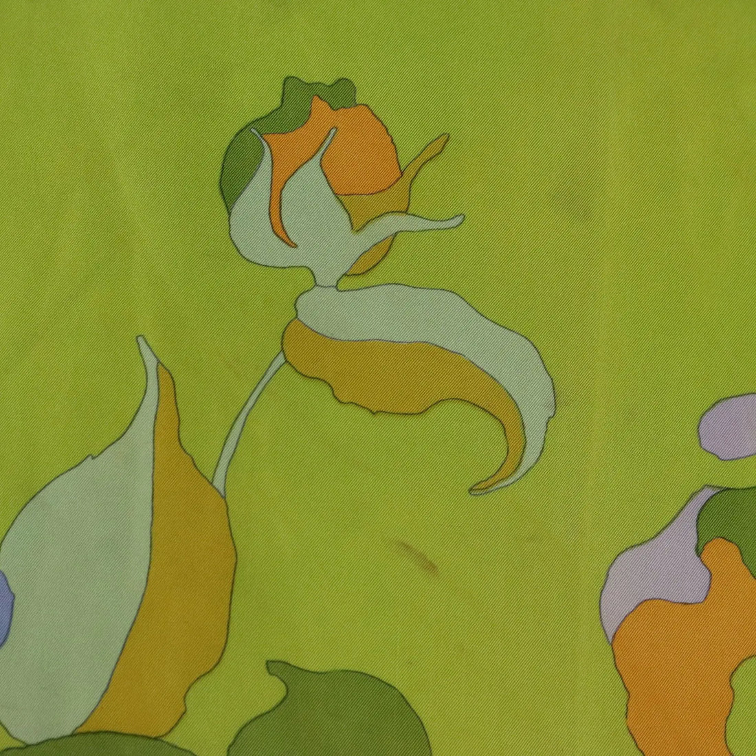 Vintage Scarf Christian Dior Silk Flower Decorations France | Clothing & House Linens | Vintage