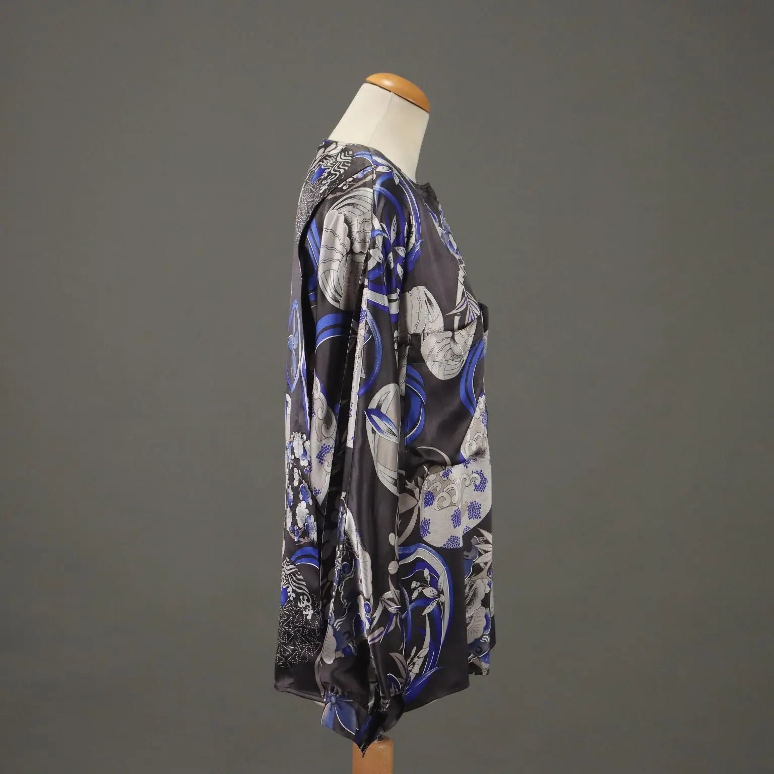 Vintage 1980s Shirt by Basile Silk UK Size 14 Italy - UK Size 14 | Clothing & House Linens | Vintage
