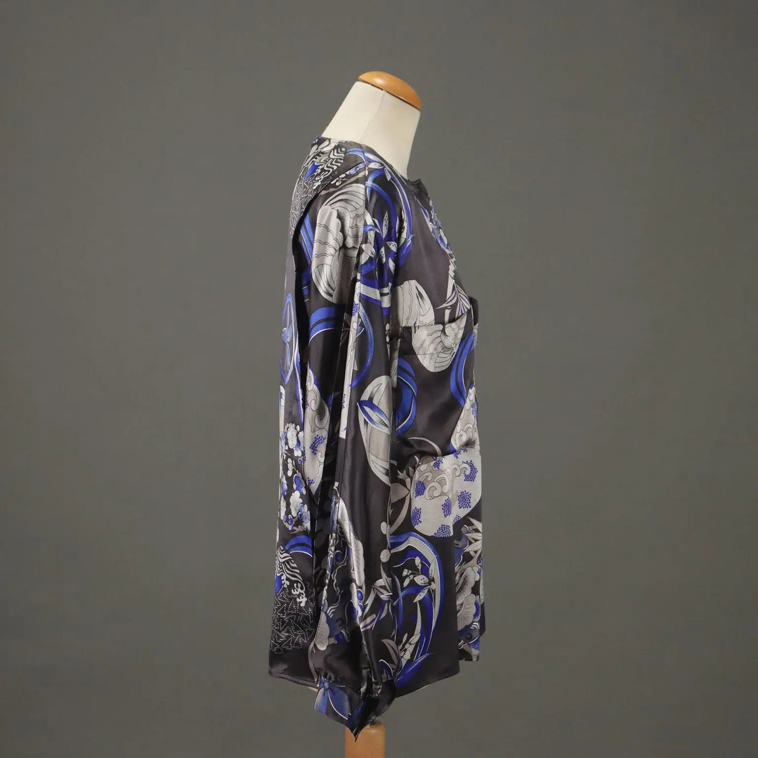 Vintage 1980s Shirt by Basile Silk UK Size 14 Italy - UK Size 14 | Clothing & House Linens | Vintage