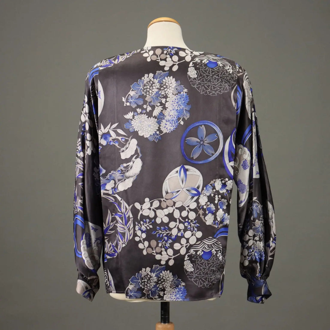 Vintage 1980s Shirt by Basile Silk UK Size 14 Italy - UK Size 14 | Clothing & House Linens | Vintage