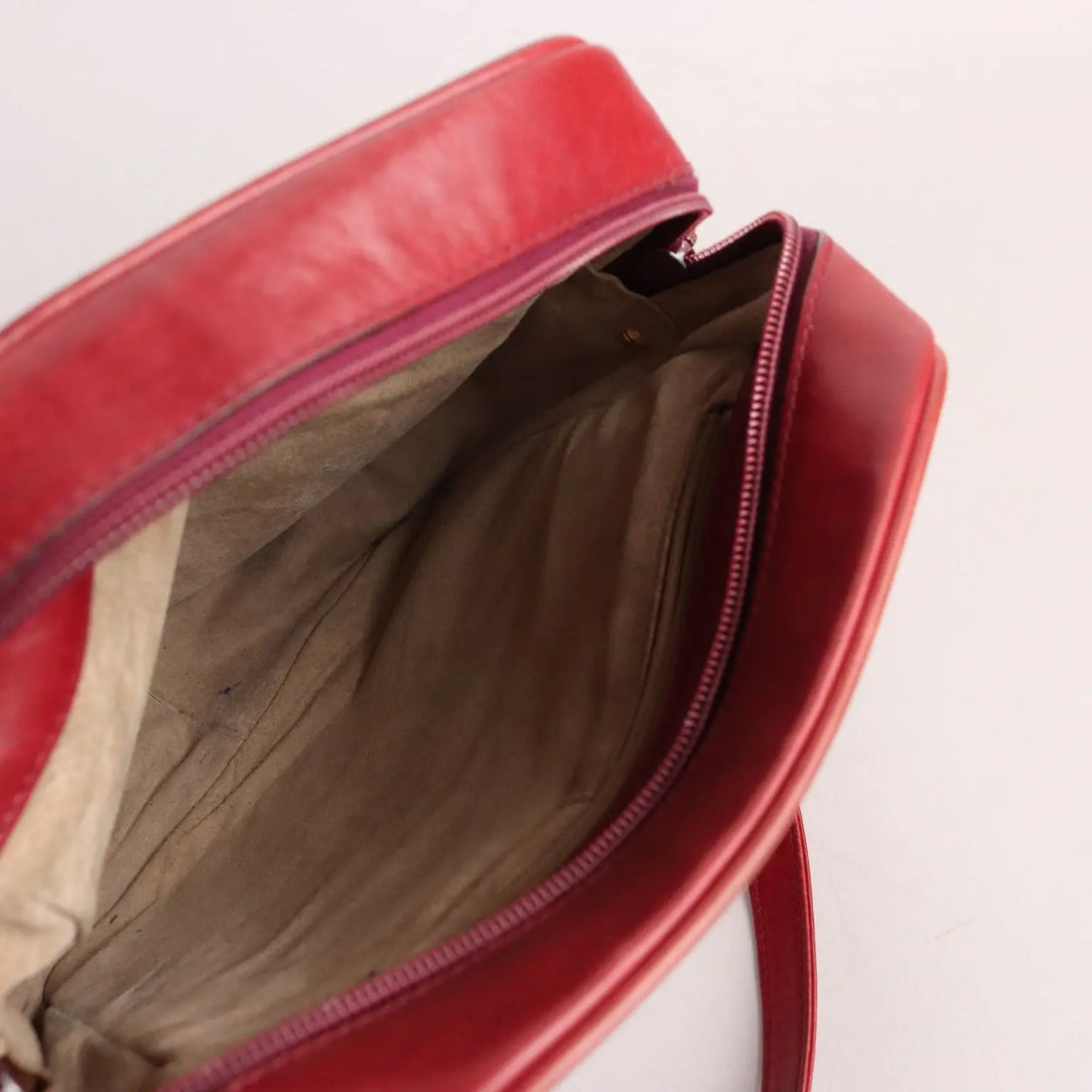 Vintage 1970s-80s Chloé Bag Burgundy Leather France | Clothing & House Linens | Vintage