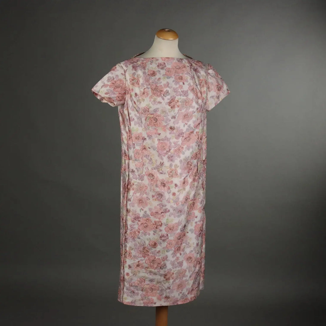 Vintage 1950s Dress with Hat and Belt Silk UK Size 10 - UK Size 10 | Clothing & House Linens | Vintage