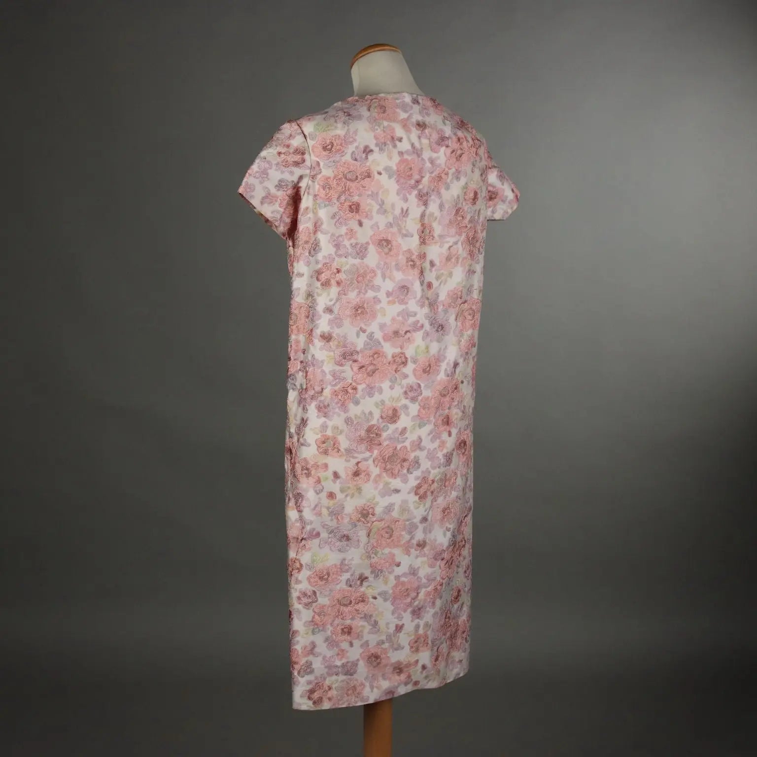 Vintage 1950s Dress with Hat and Belt Silk UK Size 10 - UK Size 10 | Clothing & House Linens | Vintage