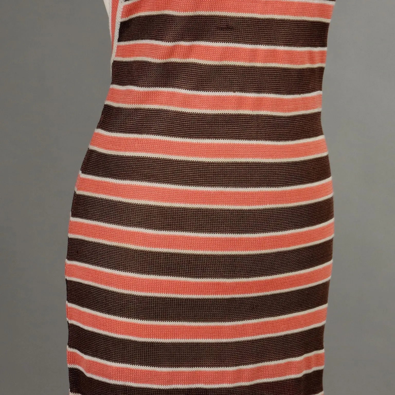 Emilio Pucci Vintage Dress Striped Viscosa UK Size 12 1960s-1970s - UK Size 12 | Clothing & House Linens | Vintage