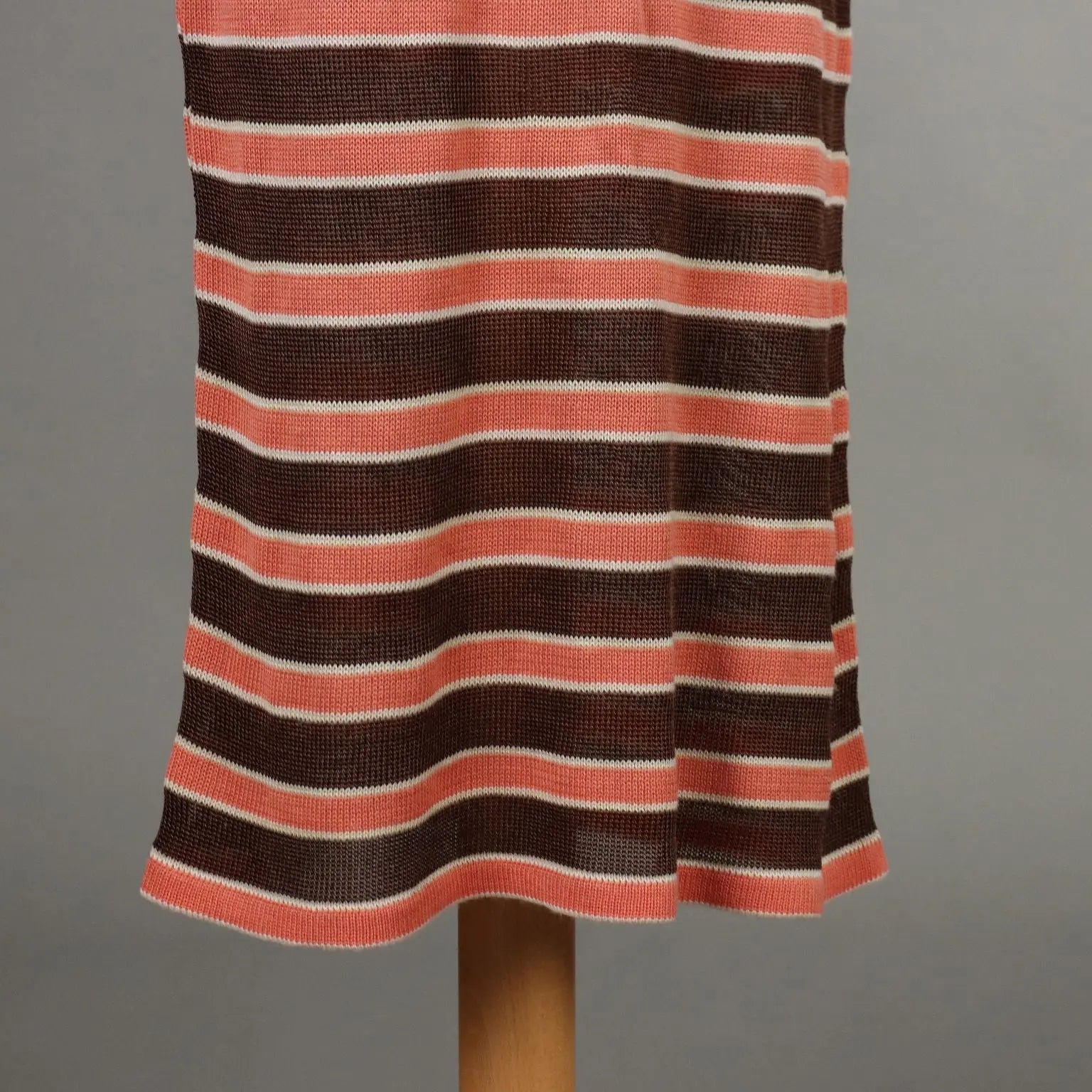 Emilio Pucci Vintage Dress Striped Viscosa UK Size 12 1960s-1970s - UK Size 12 | Clothing & House Linens | Vintage