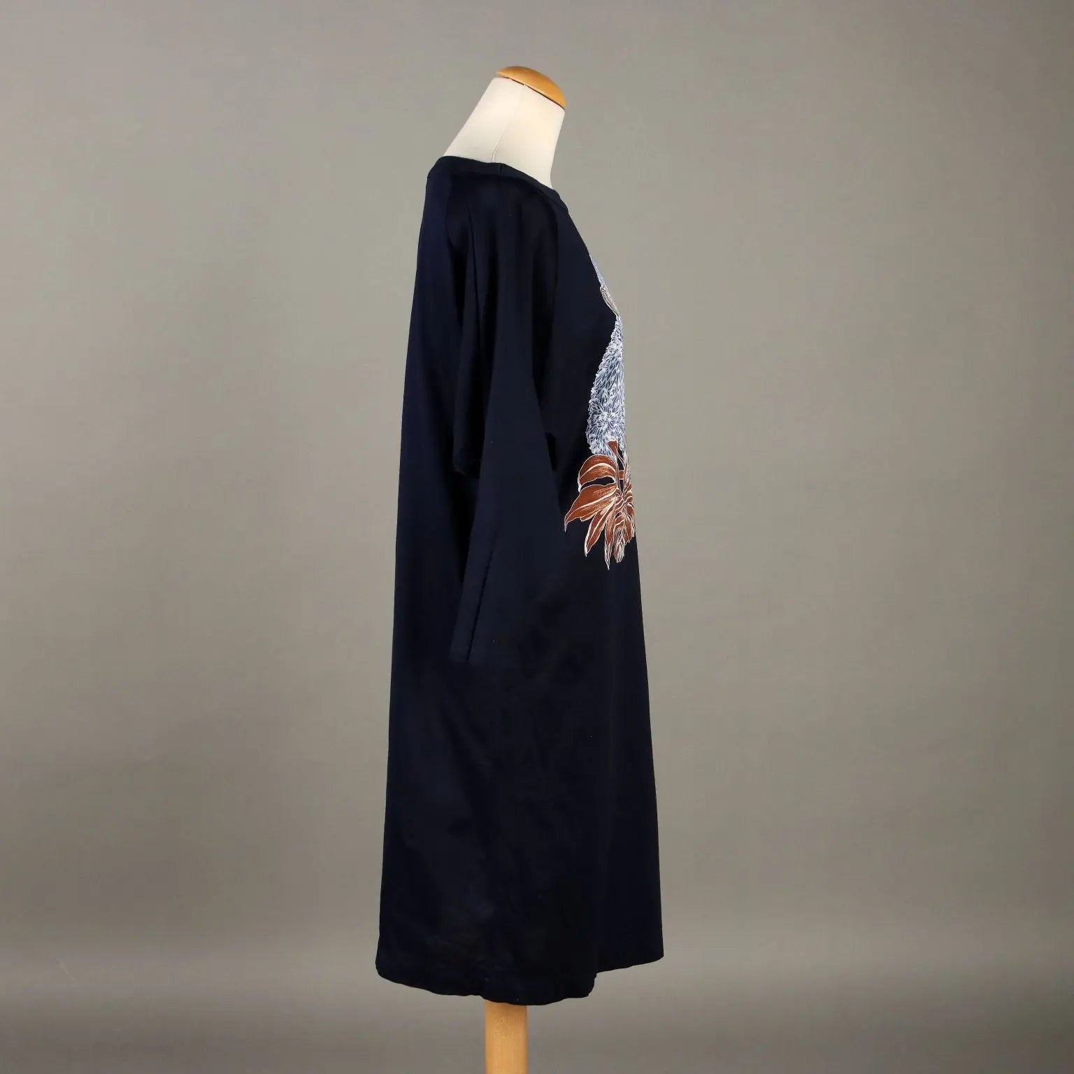 Ferragamo Vintage Dress Cotton UK Size 14 Italy 1980s-1990s - UK Size 14 | Clothing & House Linens | Vintage