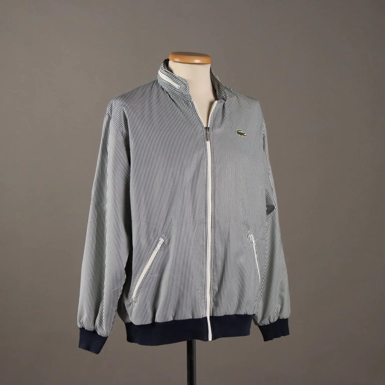 Vintage Lacoste Men's Jacket Cotton UK Size 40 United States - UK Size 40 | Clothing & House Linens | Vintage