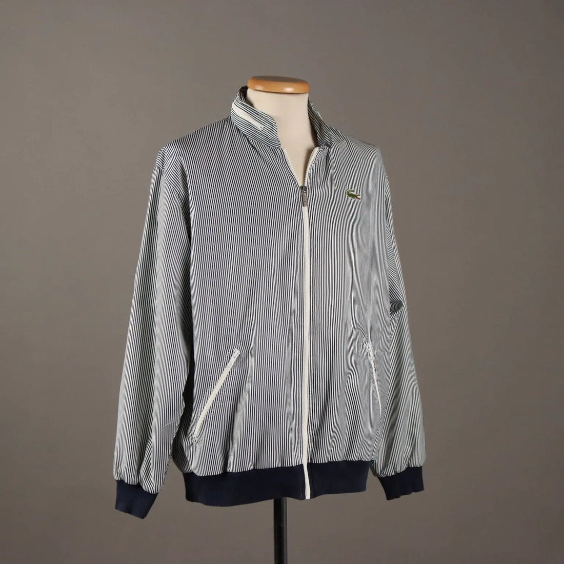 Vintage Lacoste Men's Jacket Cotton UK Size 40 United States - UK Size 40 | Clothing & House Linens | Vintage