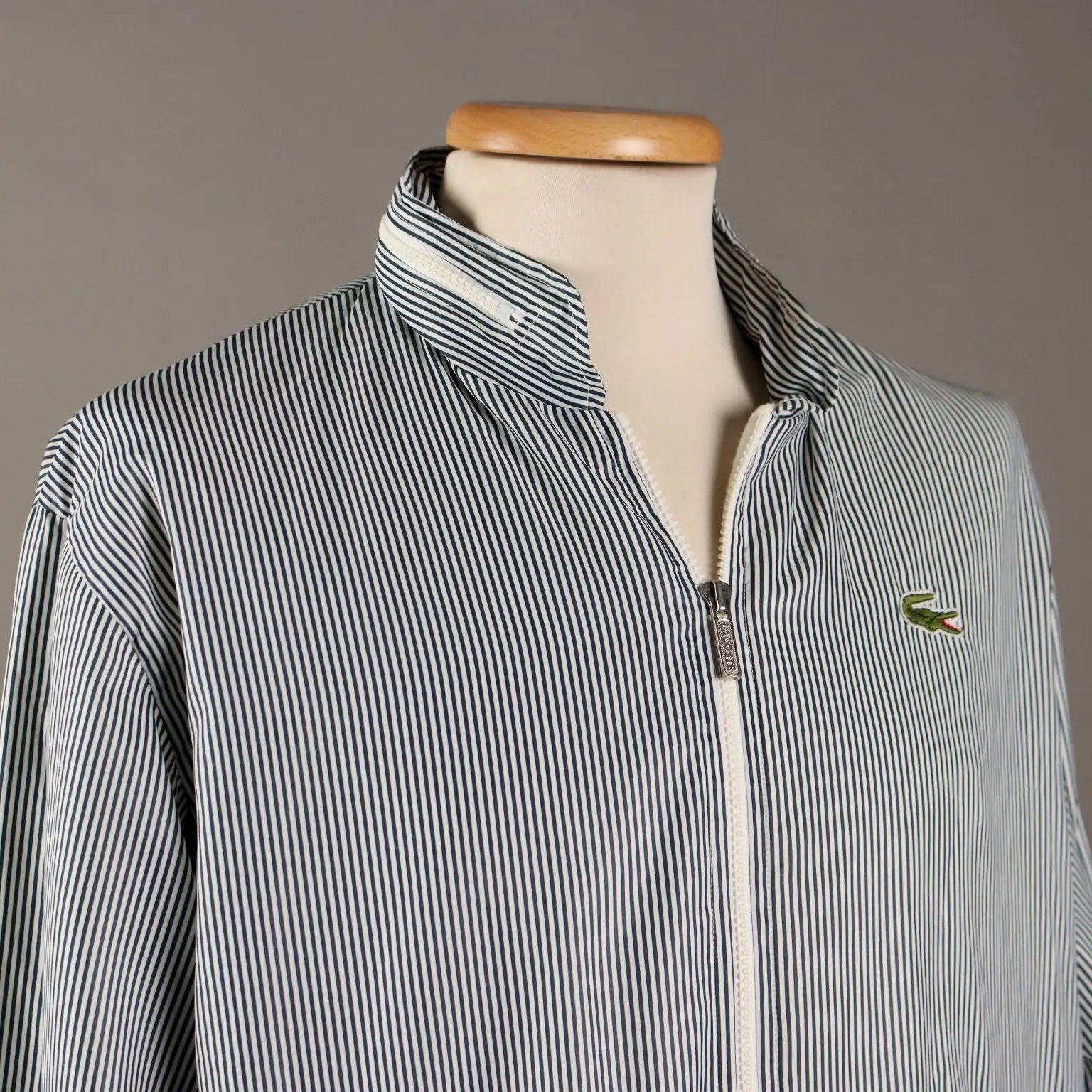 Vintage Lacoste Men's Jacket Cotton UK Size 40 United States - UK Size 40 | Clothing & House Linens | Vintage