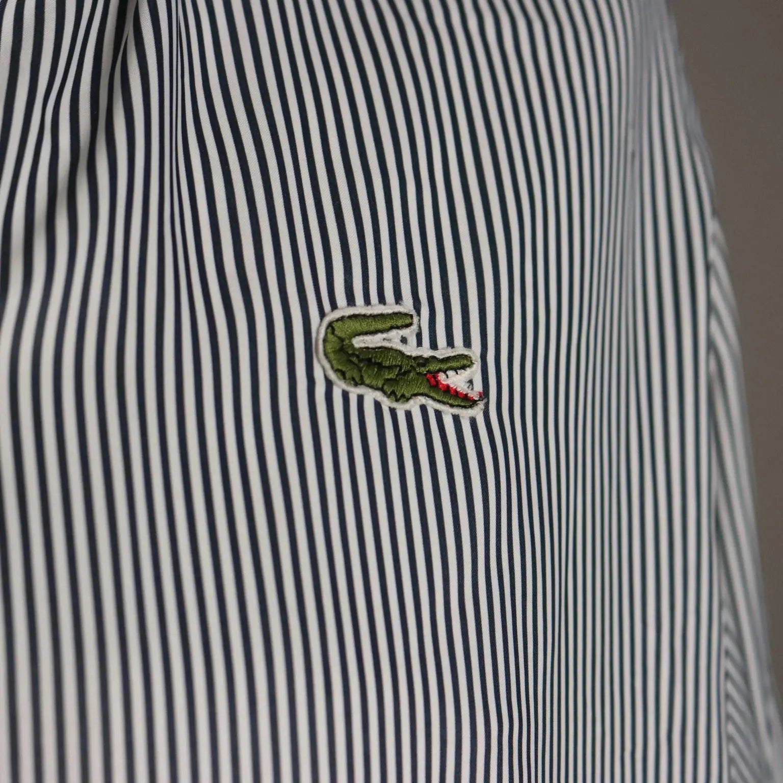 Vintage Lacoste Men's Jacket Cotton UK Size 40 United States - UK Size 40 | Clothing & House Linens | Vintage