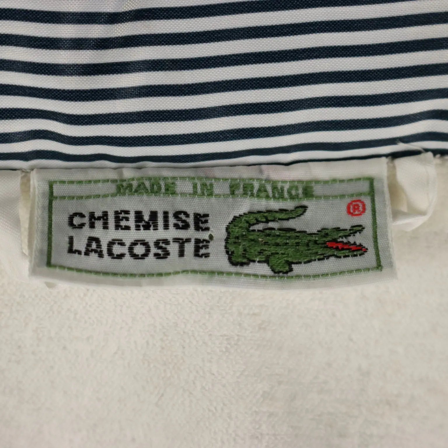 Vintage Lacoste Men's Jacket Cotton UK Size 40 United States - UK Size 40 | Clothing & House Linens | Vintage