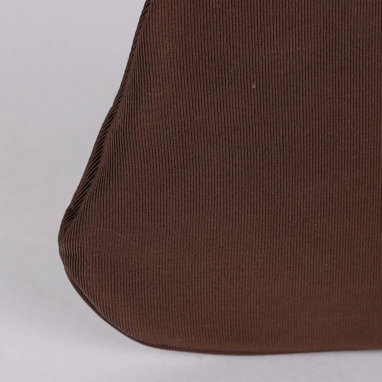 Vintage Handbag Satin Brown Canvas Italy 1960s | Clothing & House Linens | Vintage