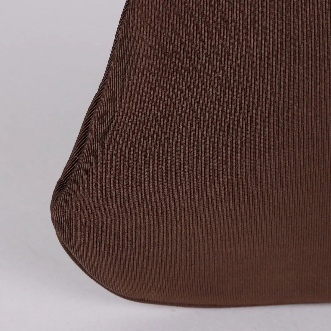 Vintage Handbag Satin Brown Canvas Italy 1960s | Clothing & House Linens | Vintage