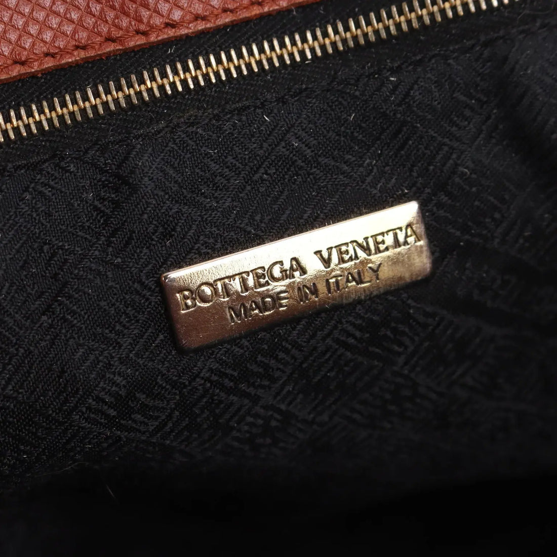 Vintage Bag Bottega Veneta Leather Fabric Italy 1980s-1990s | Clothing & House Linens | Vintage