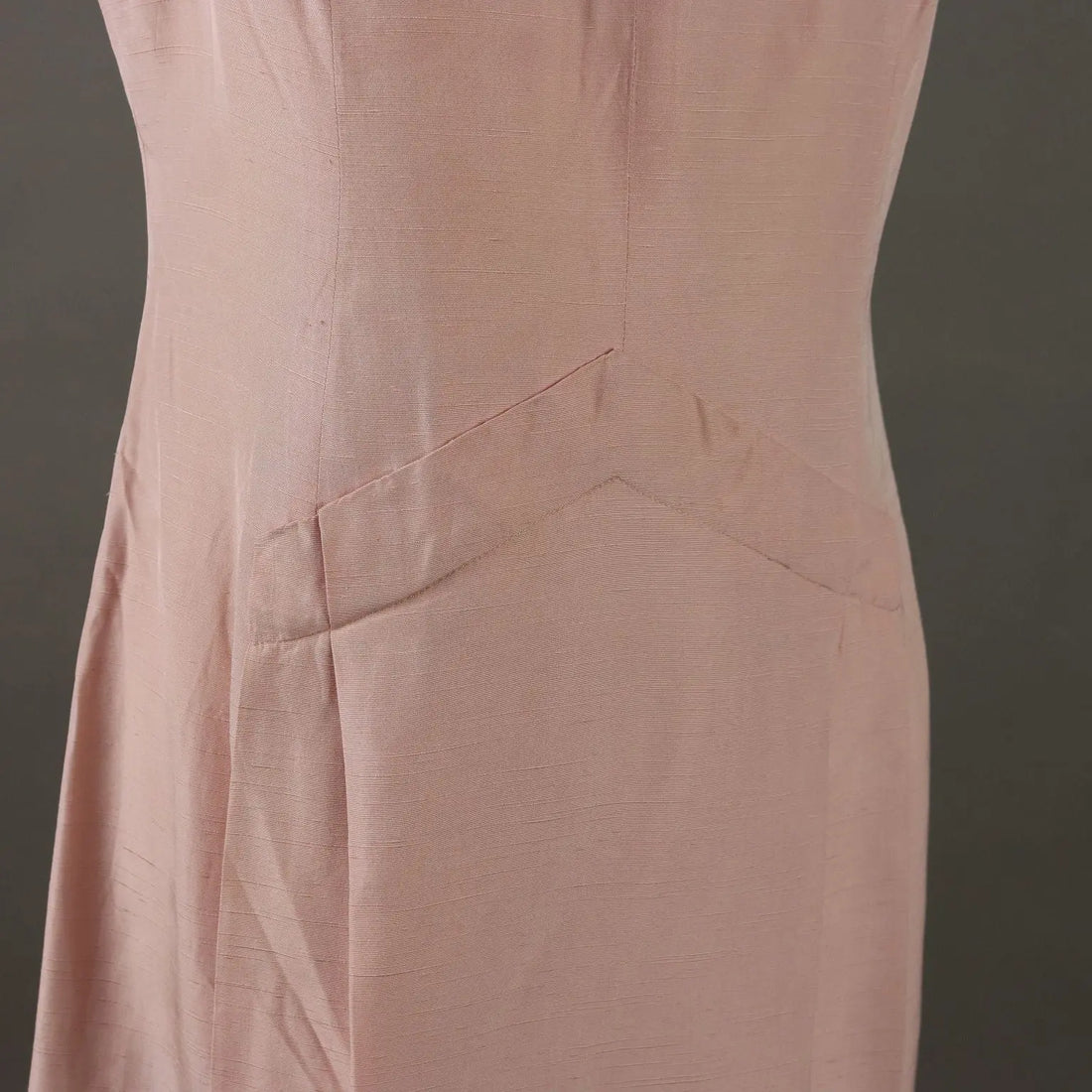 Pierre Cardin Dress Vintage Pink Silk UK Size 12 France 1960s - UK Size 12 | Clothing & House Linens | Vintage