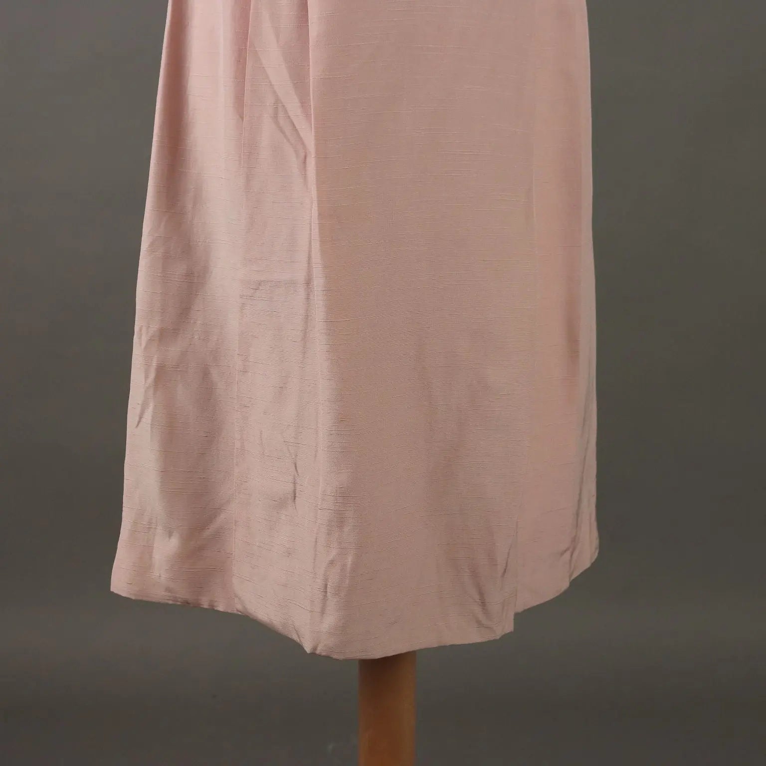 Pierre Cardin Dress Vintage Pink Silk UK Size 12 France 1960s - UK Size 12 | Clothing & House Linens | Vintage
