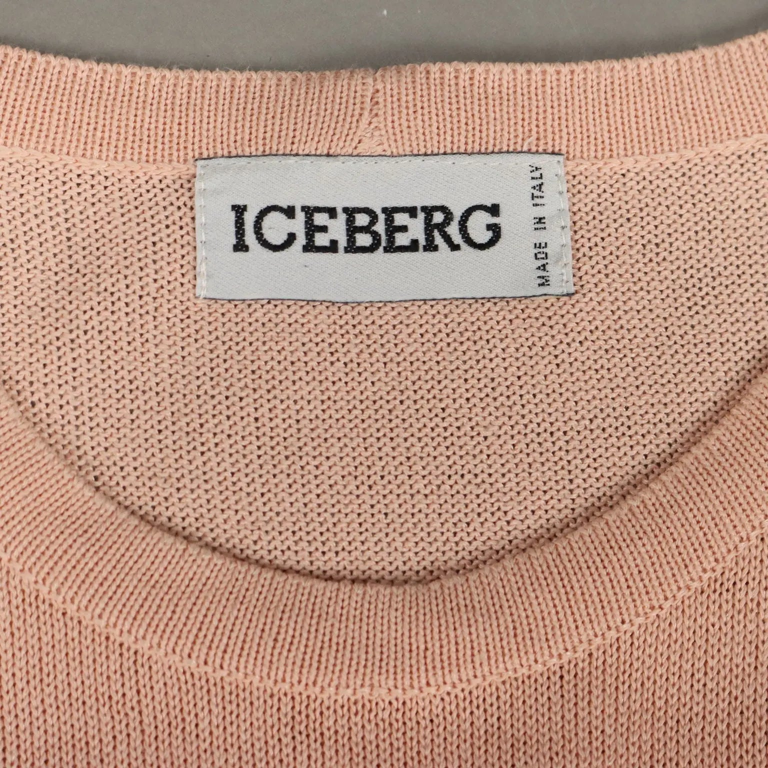 Vintage Iceberg Shirt Cotton Viscose UK Size 10/12 Italy 1990s - UK Size 10/12 | Clothing & House Linens | Vintage