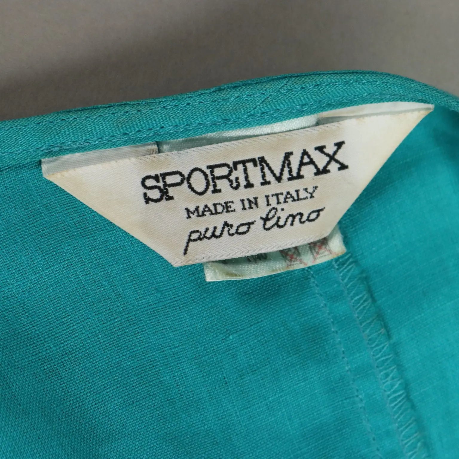 Sportmax Dress Max Mara Linen Vintage UK Size 10 Italy - UK Size 10 | Clothing & House Linens | Vintage