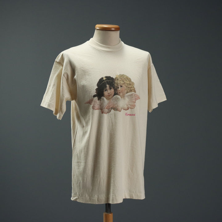 Vintage Fiorucci Shirt Cotton UK Size 14 Radio DJ 1995 - UK Size 14 | Clothing & House Linens  Vintage