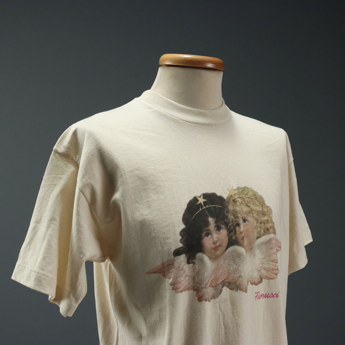 Vintage Fiorucci Shirt Cotton UK Size 14 Radio DJ 1995 - UK Size 14 | Clothing & House Linens  Vintage