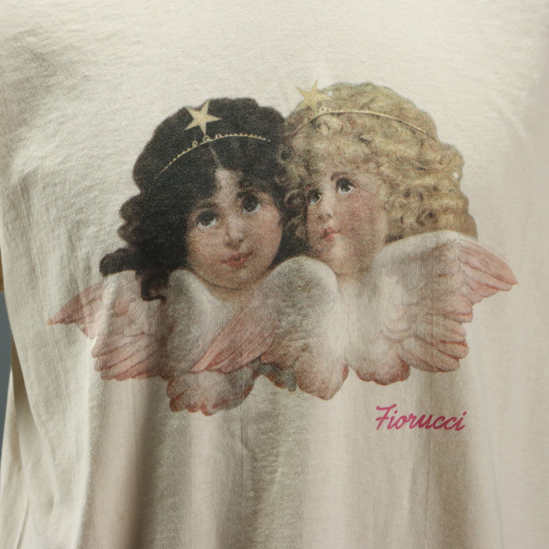 Vintage Fiorucci Shirt Cotton UK Size 14 Radio DJ 1995 - UK Size 14 | Clothing & House Linens  Vintage