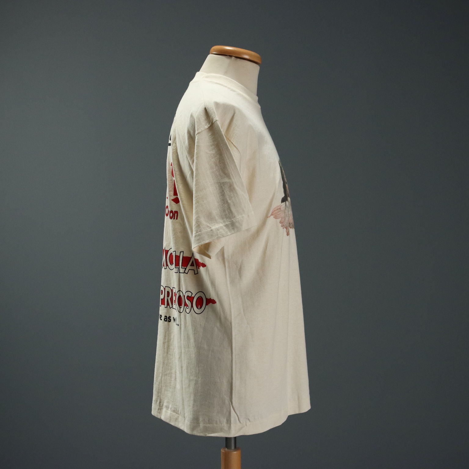 Vintage Fiorucci Shirt Cotton UK Size 14 Radio DJ 1995 - UK Size 14 | Clothing & House Linens  Vintage