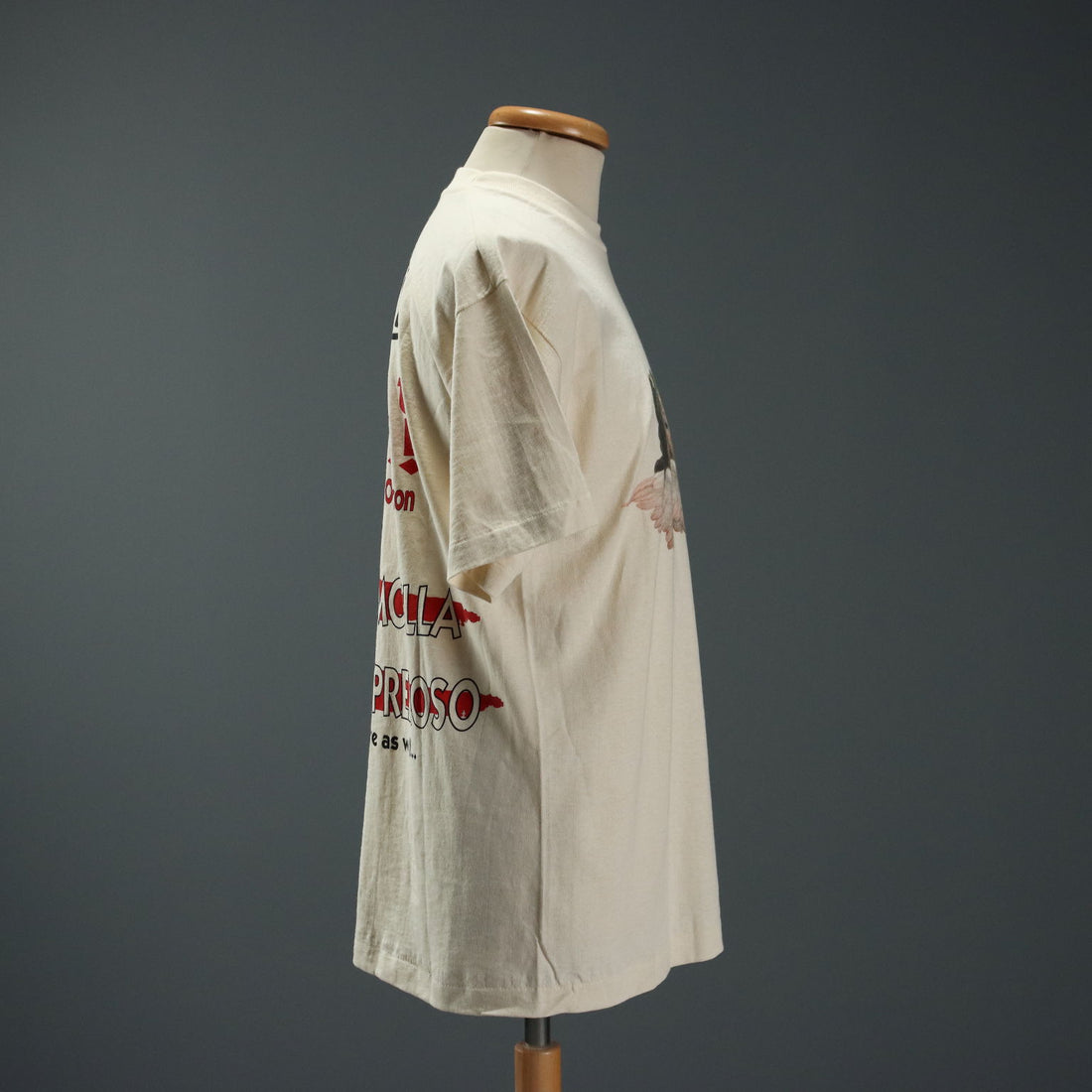 Vintage Fiorucci Shirt Cotton UK Size 14 Radio DJ 1995 - UK Size 14 | Clothing & House Linens  Vintage