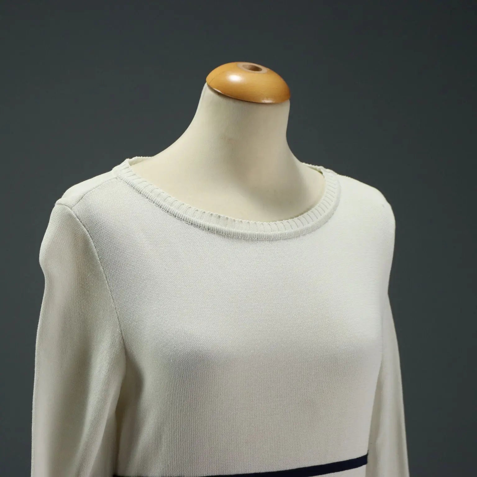 Vintage Ferragamo Jumper Cotton Rayon UK Size 12 Italy 1990s - UK Size 12 | Clothing & House Linens | Vintage