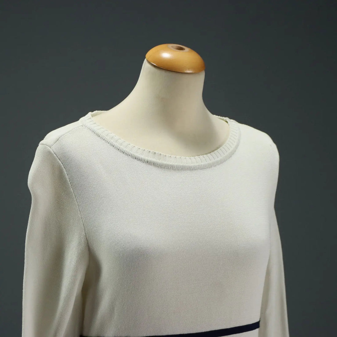 Vintage Ferragamo Jumper Cotton Rayon UK Size 12 Italy 1990s - UK Size 12 | Clothing & House Linens | Vintage