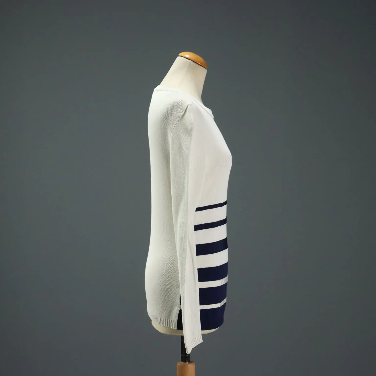 Vintage Ferragamo Jumper Cotton Rayon UK Size 12 Italy 1990s - UK Size 12 | Clothing & House Linens | Vintage
