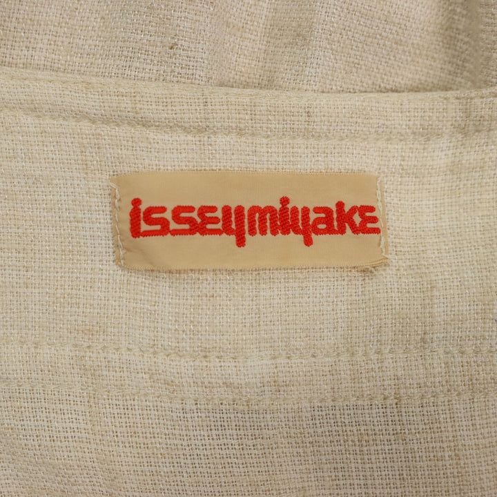 Vintage Dress Issey Miyake Rayon Fiber UK Size 12 Japan