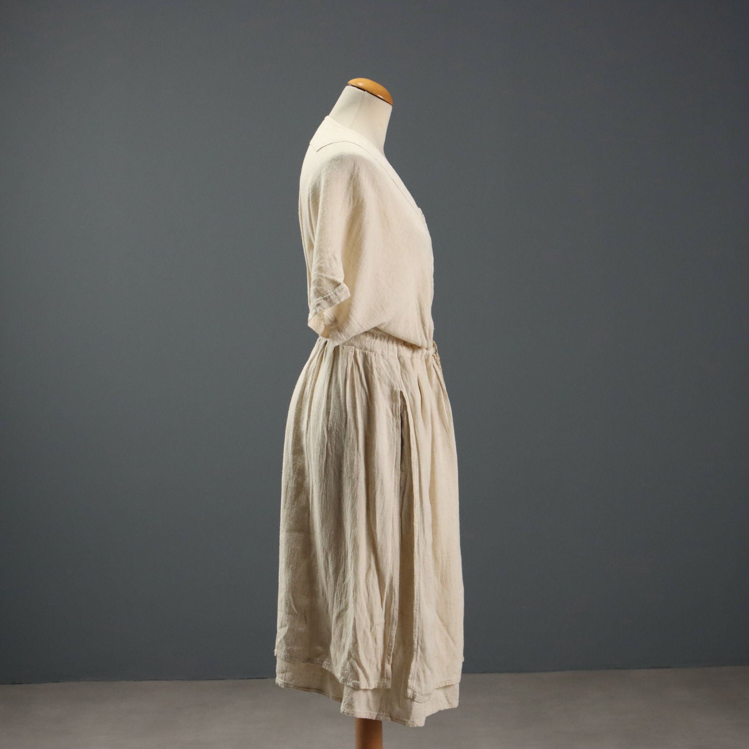 Vintage Dress Issey Miyake Rayon Fiber UK Size 12 Japan