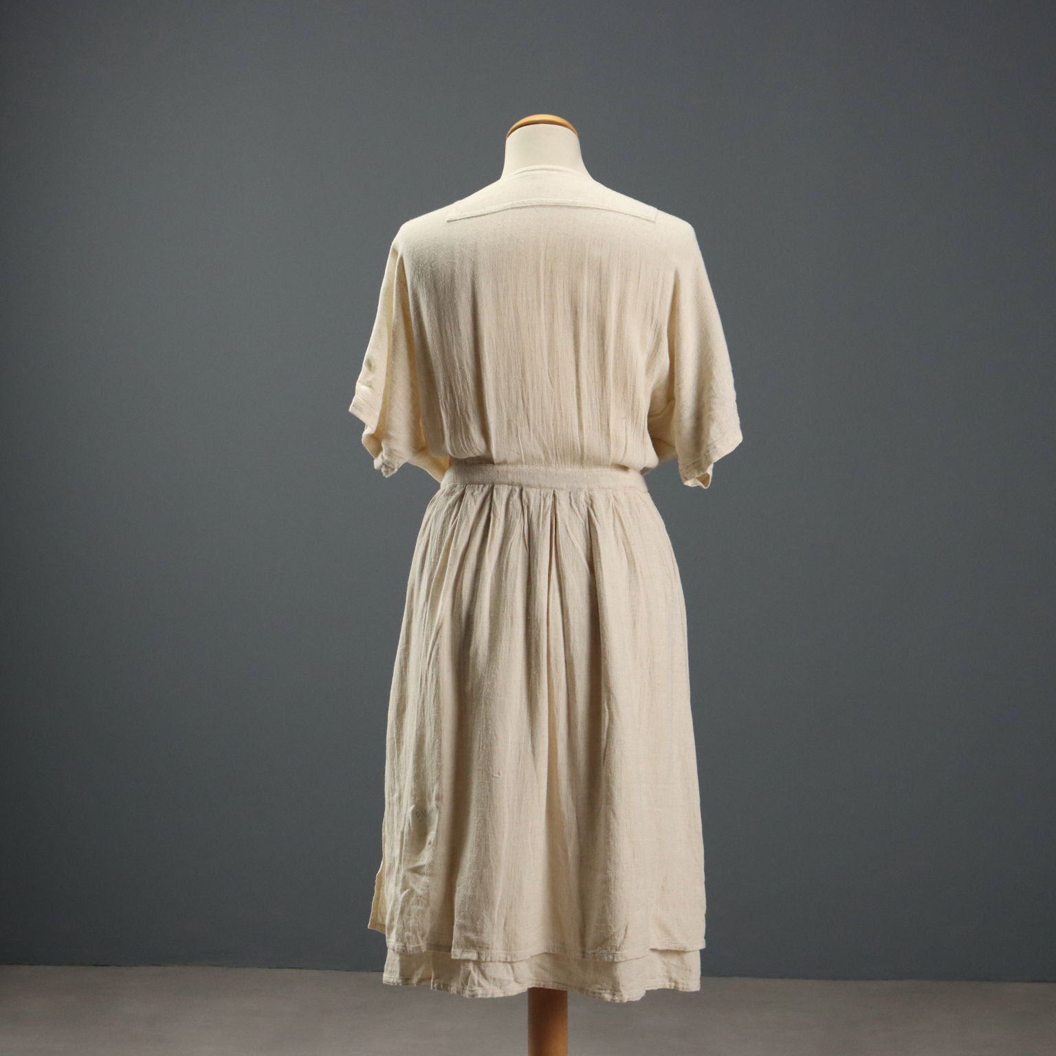 Vintage Dress Issey Miyake Rayon Fiber UK Size 12 Japan