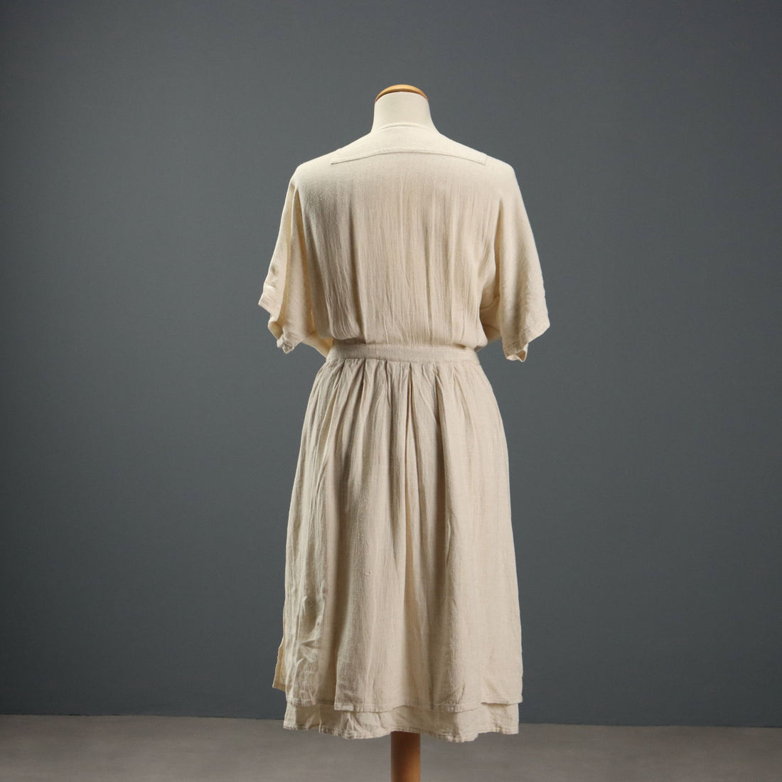 Vintage Dress Issey Miyake Rayon Fiber UK Size 12 Japan