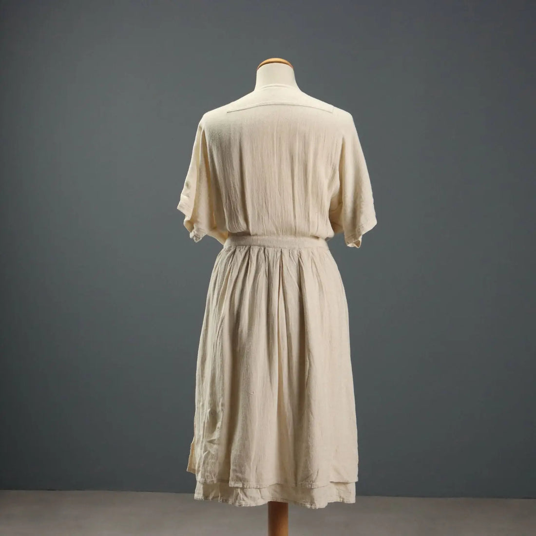 Vintage Dress Issey Miyake Rayon Fiber UK Size 12 Japan - UK Size 12 | Clothing & House Linens | Vintage