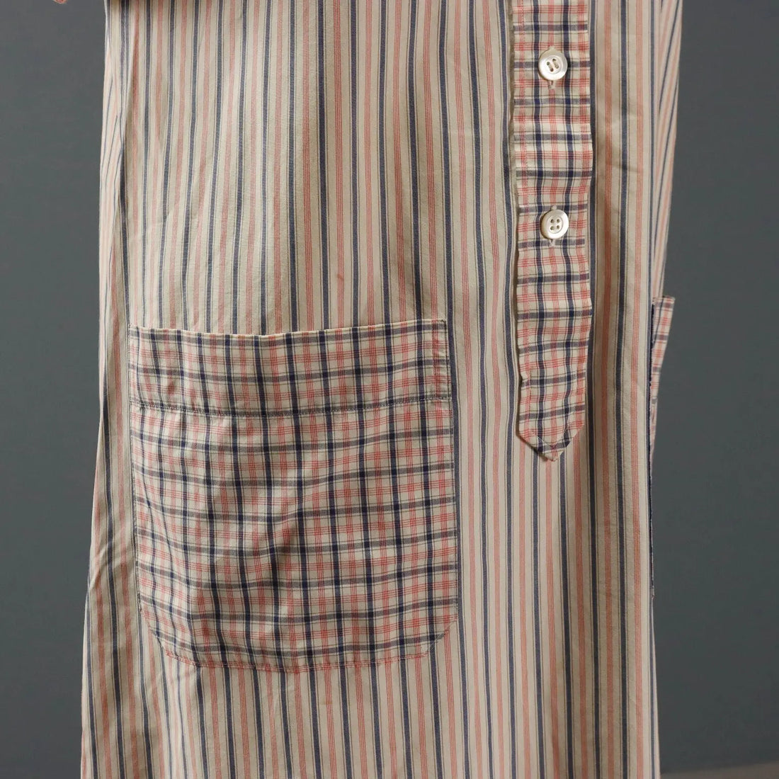 Celine Paris Chemisier Dress Vintage Cotton UK Size 12/14 1970s - UK Size 12/14 | Clothing & House Linens | Vintage